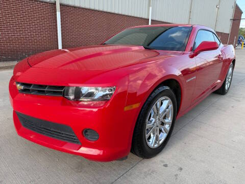 2015 Chevrolet Camaro LS RWD photo