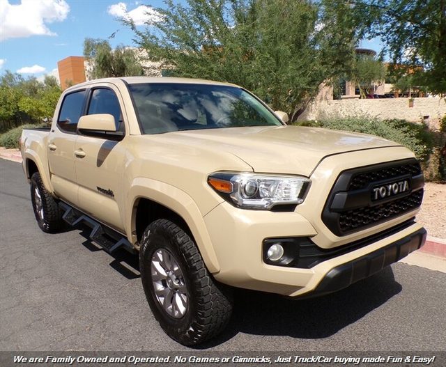 2016 Toyota Tacoma SR5 RWD photo