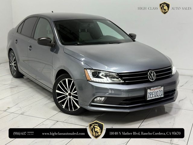 2016 Volkswagen Jetta 1.8T Sport FWD photo