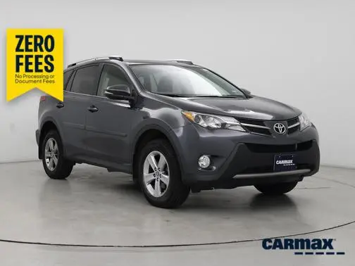 2015 Toyota RAV4 XLE AWD photo