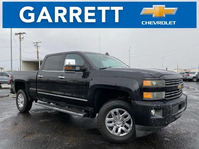 2015 Chevrolet Silverado 2500HD LTZ 4WD photo