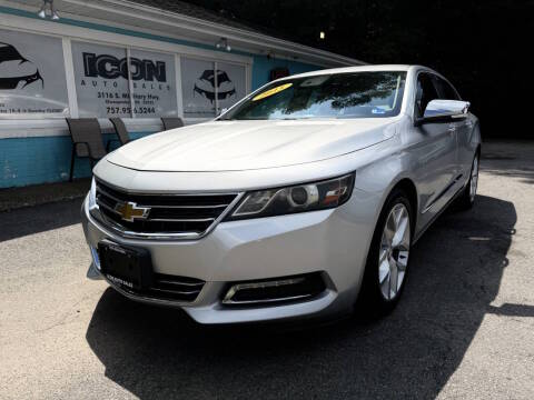 2015 Chevrolet Impala LTZ FWD photo
