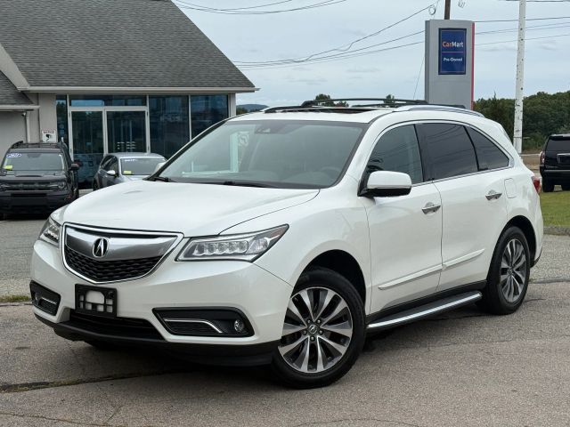 2016 Acura MDX w/Tech AWD photo