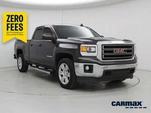 2015 GMC Sierra 1500 SLE 4WD photo