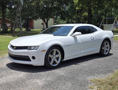 2015 Chevrolet Camaro LT RWD photo