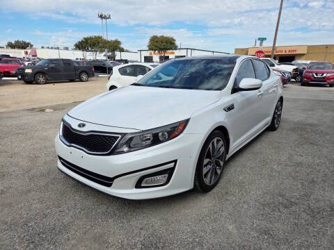 2015 Kia Optima SX Turbo FWD photo