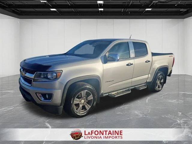 2016 Chevrolet Colorado 4WD LT 4WD photo