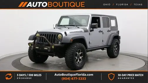 2016 Jeep Wrangler Unlimited Black Bear 4WD photo