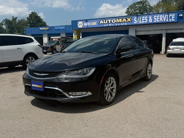 2016 Chrysler 200 C AWD photo