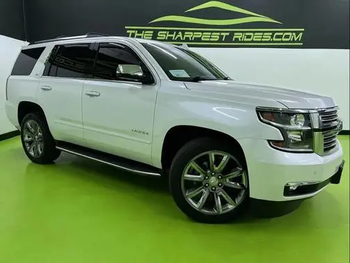 2016 Chevrolet Tahoe LTZ 4WD photo