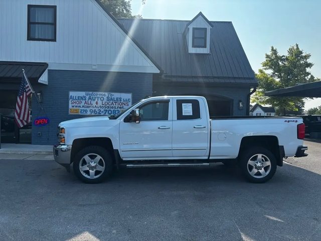 2015 Chevrolet Silverado 2500HD LTZ 4WD photo