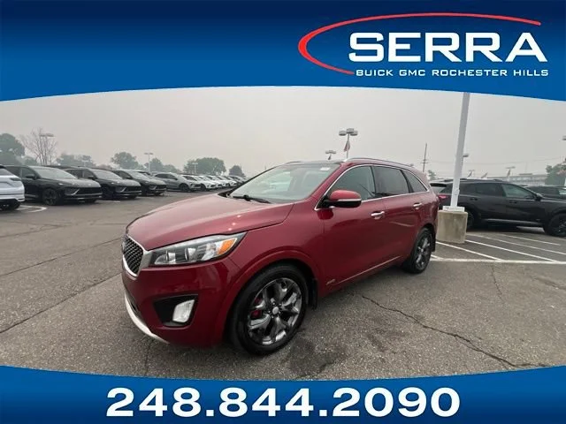 2016 Kia Sorento SX AWD photo