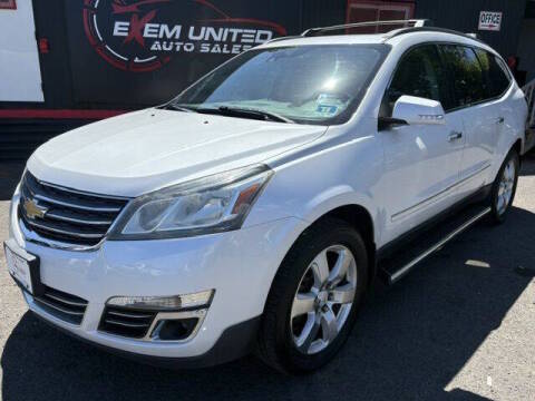 2016 Chevrolet Traverse LTZ AWD photo