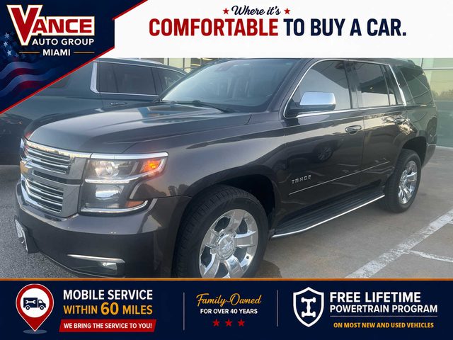 2016 Chevrolet Tahoe LTZ 4WD photo
