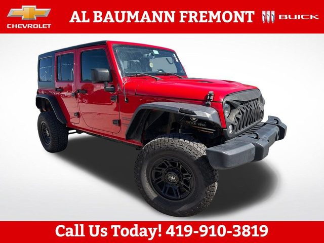 2016 Jeep Wrangler Unlimited Sport 4WD photo