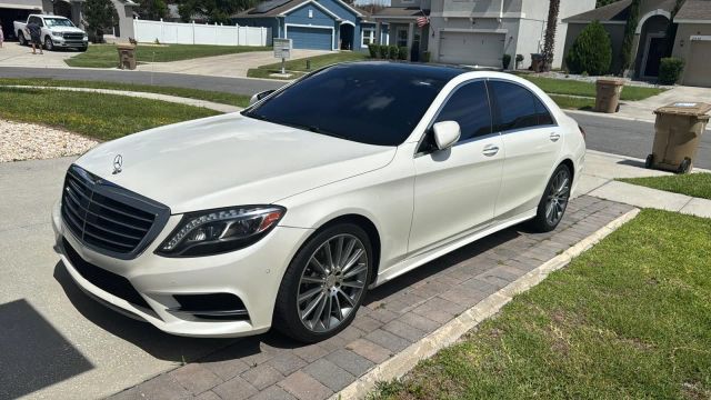 2015 Mercedes-Benz S-Class S 550 RWD photo