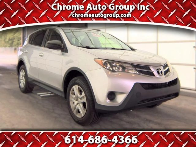 2015 Toyota RAV4 LE AWD photo