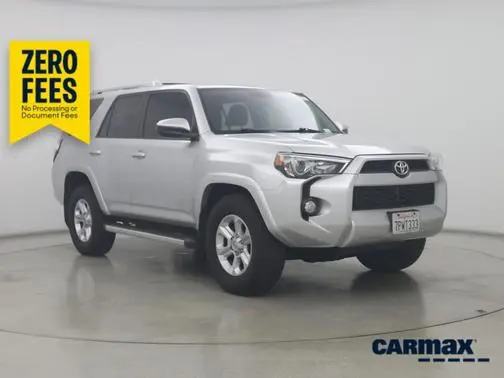 2016 Toyota 4Runner SR5 RWD photo