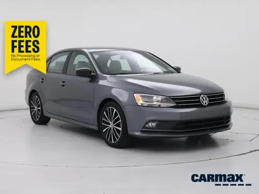 2016 Volkswagen Jetta 1.8T Sport FWD photo
