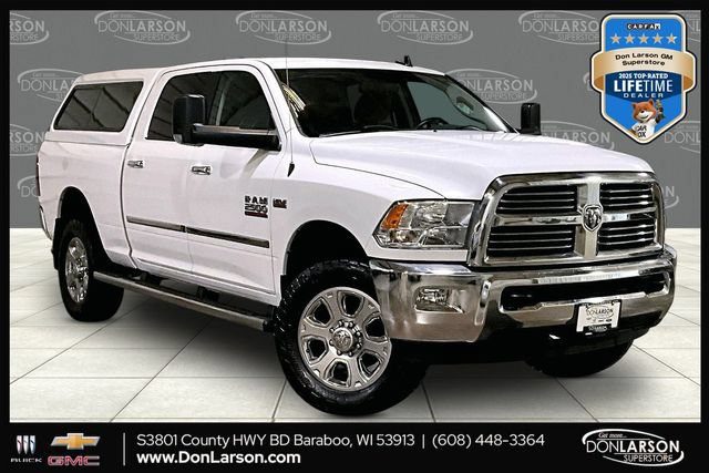 2016 Ram 2500 Big Horn 4WD photo