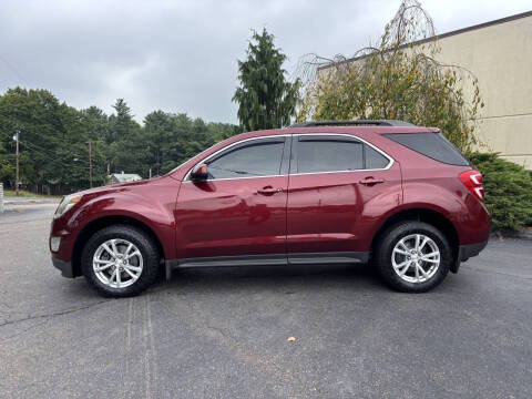 2016 Chevrolet Equinox LT AWD photo