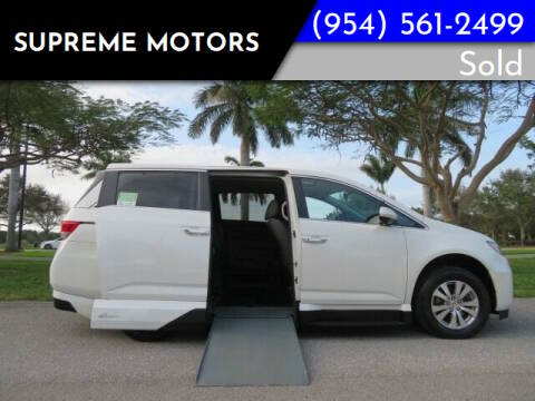 2016 Honda Odyssey EX-L FWD photo