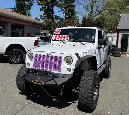 2016 Jeep Wrangler Rubicon 4WD photo