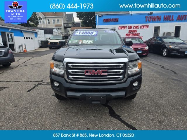 2016 GMC Canyon 4WD SLE 4WD photo