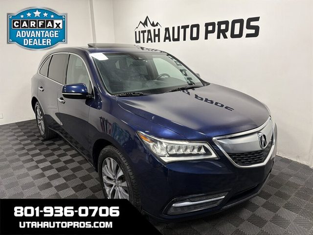 2016 Acura MDX w/Tech AWD photo