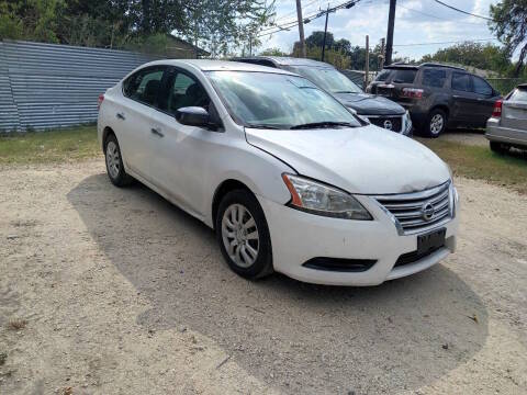 2015 Nissan Sentra S FWD photo