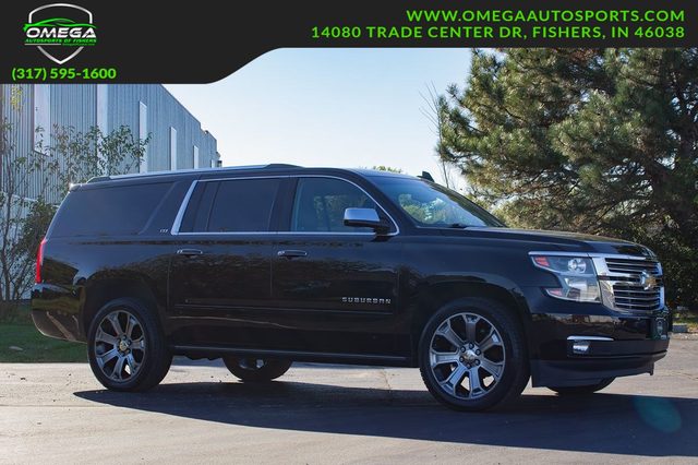 2016 Chevrolet Suburban LTZ 4WD photo