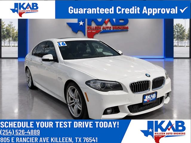 2016 BMW 5 Series 535i RWD photo