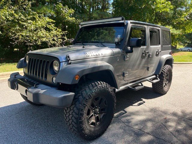 2016 Jeep Wrangler Unlimited Willys Wheeler 4WD photo
