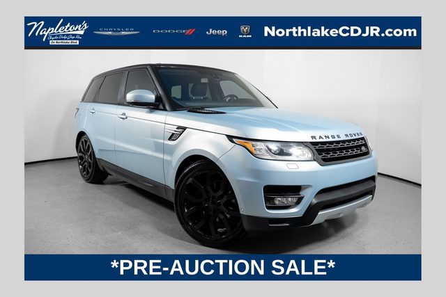 2016 Land Rover Range Rover Sport V6 Diesel HSE 4WD photo