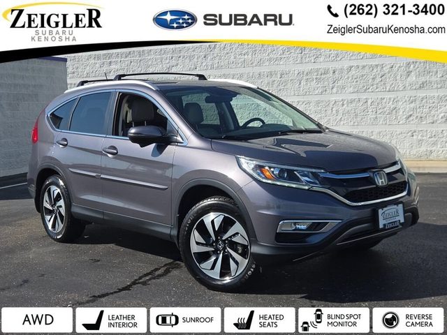 2015 Honda CR-V Touring AWD photo
