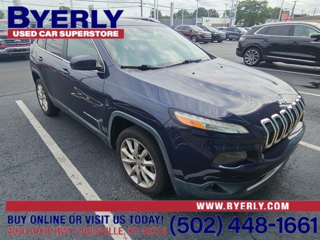 2016 Jeep Cherokee Limited 4WD photo