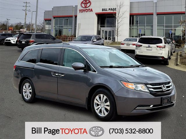 2016 Honda Odyssey EX-L FWD photo