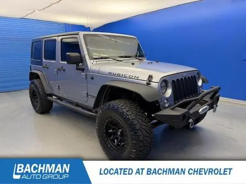 2016 Jeep Wrangler Unlimited Rubicon 4WD photo
