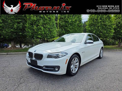 2016 BMW 5 Series 528i xDrive AWD photo