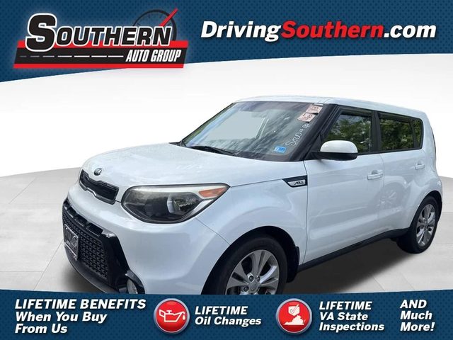 2016 Kia Soul + FWD photo