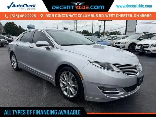 2016 Lincoln MKZ FWD photo