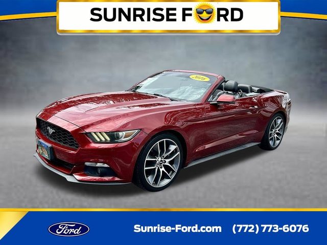 2016 Ford Mustang EcoBoost Premium RWD photo