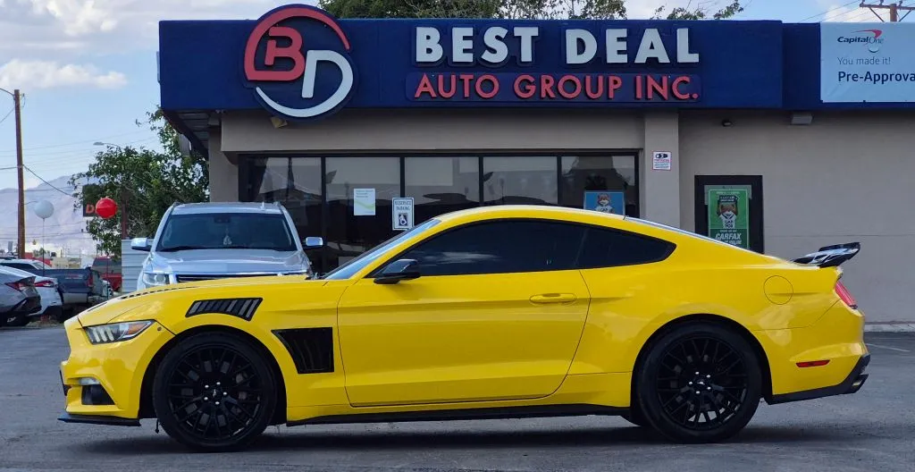 2016 Ford Mustang GT RWD photo