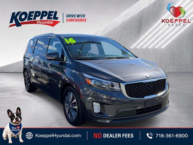 2016 Kia Sedona SX FWD photo