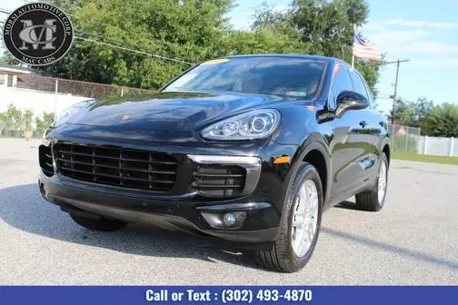 2016 Porsche Cayenne AWD photo