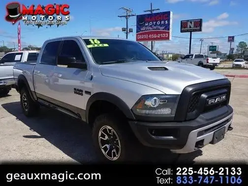 2016 Ram 1500 Rebel 4WD photo