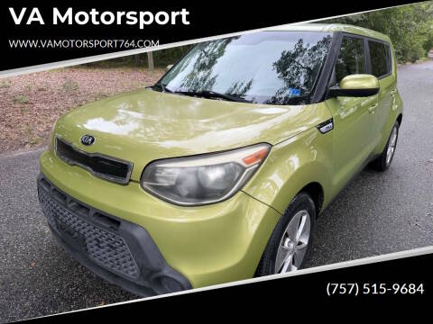 2016 Kia Soul Base FWD photo