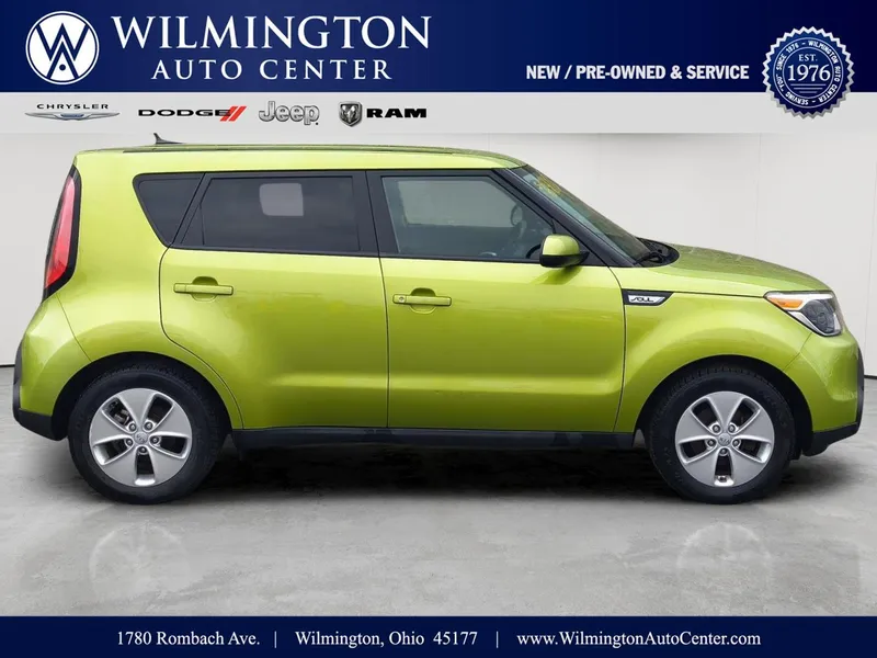 2016 Kia Soul Base FWD photo