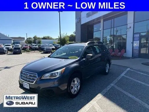 2016 Subaru Outback 2.5i AWD photo