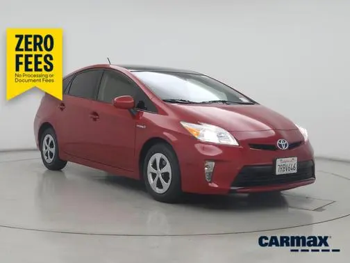 2015 Toyota Prius Four FWD photo